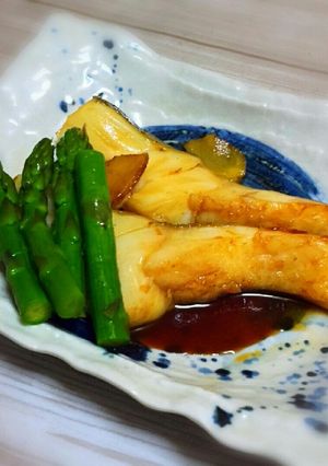 たらの煮付け-レシピのメイン写真