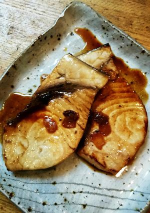 めかじきのニンニク・バター・醤油炒め-レシピのメイン写真