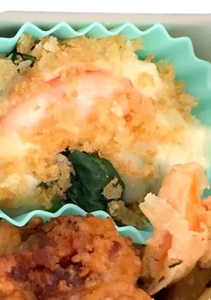 オーブンで焼かないお弁当用グラタン-レシピのメイン写真