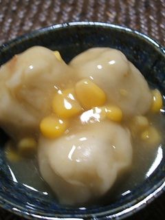 「大豆のお肉」のお団子-レシピのメイン写真