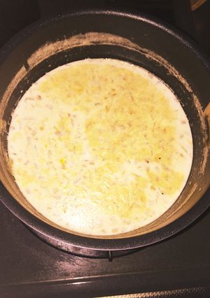 玉ねぎとひき肉のコーンスープ-レシピのメイン写真