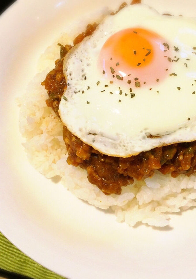 【作り置き 冷凍可】簡単☆キーマカレー-レシピのメイン写真