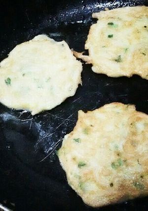 そうめんお好み焼き★-レシピのメイン写真
