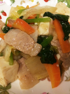 白菜と豆腐のうま煮-レシピのメイン写真