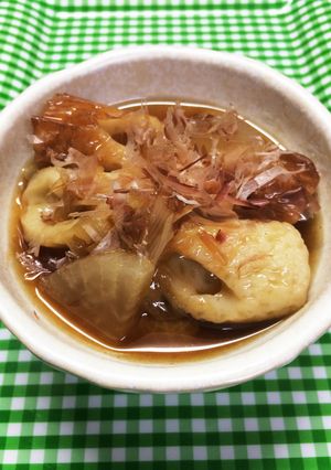 ちくわと大根と長ネギの煮物-レシピのメイン写真