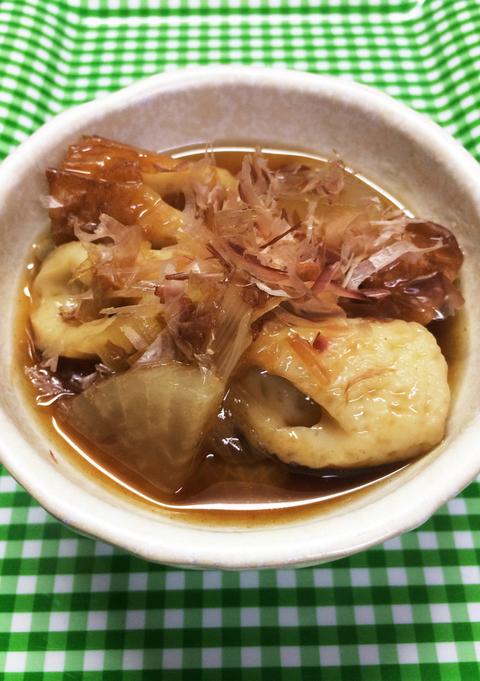ちくわと大根と長ネギの煮物-レシピのメイン写真