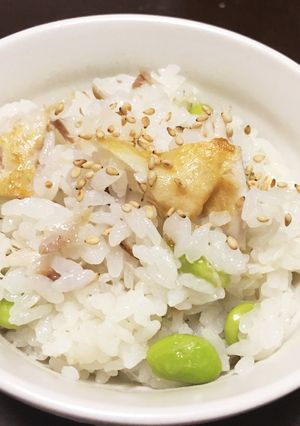 簡単！塩サバのさっぱり混ぜご飯-レシピのメイン写真