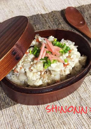 豆腐と根菜のヘルシーそぼろ♪お弁当にも-レシピのメイン写真
