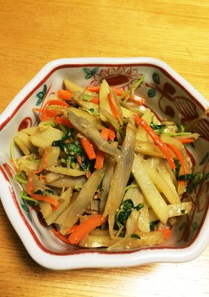 醤油麹きんぴら-レシピのメイン写真