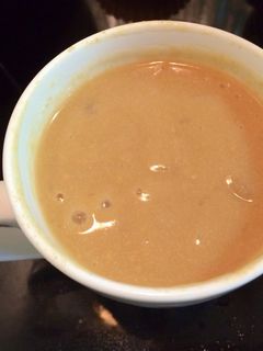 ほっこり♪ きな粉の簡単くず湯☆-レシピのメイン写真