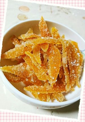 自分用 (柚子ピール)-レシピのメイン写真