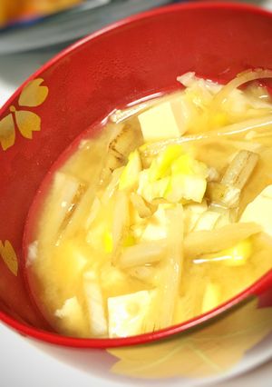 ♡我が家の基本の味噌汁♡-レシピのメイン写真