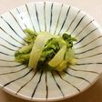 いかと菜の花の辛子酢味噌和え
