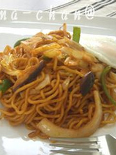 【おかんの味】ケチャップ入り☆焼きそば-レシピのメイン写真