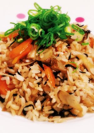ごぼう炒飯-レシピのメイン写真