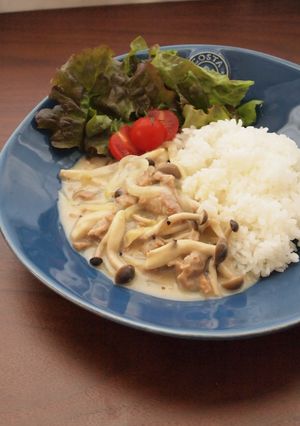 大豆のお肉のストロガノフ-レシピのメイン写真