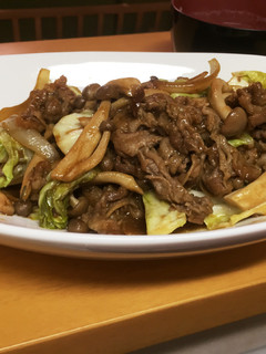 牛肉ときのこのオイスターソース炒め★-レシピのメイン写真