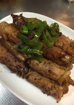 レンコン肉巻き炒め-レシピのメイン写真