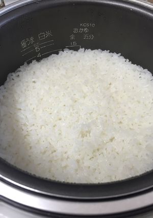 しっかり噛める美味しいご飯の炊き方-レシピのメイン写真