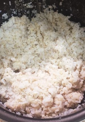 ♡カロリー30%カット☆麦しらたきご飯♡-レシピのメイン写真