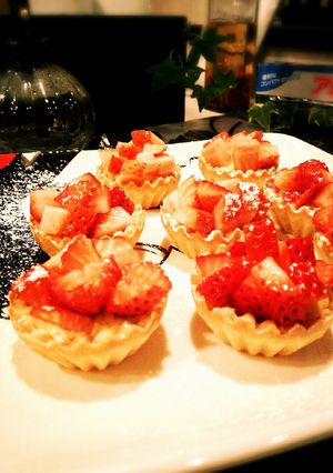 ミニいちごタルト-レシピのメイン写真