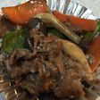 簡単★牛肉のオイスターソース炒め
