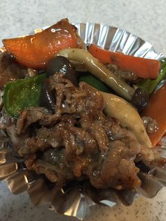 簡単★牛肉のオイスターソース炒め-レシピのメイン写真