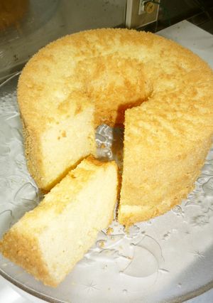 ❝シフォンケーキ型❞添付レシピでお試し♡-レシピのメイン写真