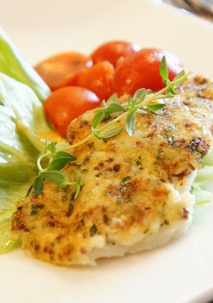 白身魚のパン粉焼き-レシピのメイン写真