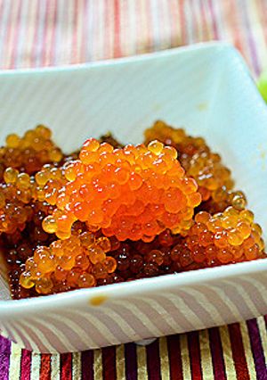 かじかの子の醤油漬けー晩秋の味ー-レシピのメイン写真
