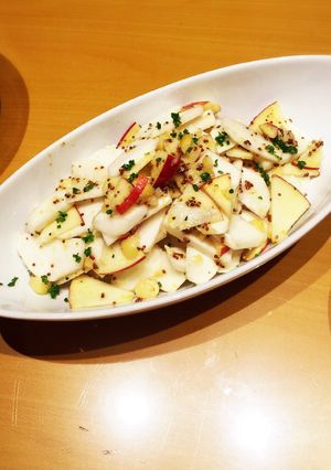 おしゃれデリ風 蕪とリンゴのサラダ-レシピのメイン写真