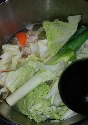 離乳食完了期　～鶏だしうどん～-レシピのメイン写真