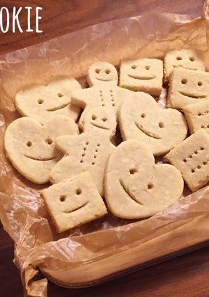 グルテンフリーのおからクッキー♡-レシピのメイン写真
