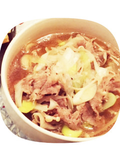 牛肉ときのこのすき煮-レシピのメイン写真