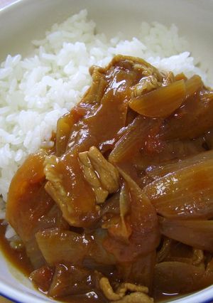 華麗なる、味噌カレーライス☆-レシピのメイン写真