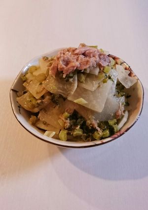 シーチキンで冬の大根きんぴら-レシピのメイン写真