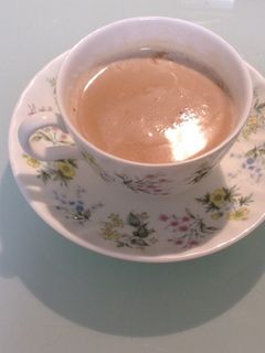 ほうじ茶ラテ-レシピのメイン写真