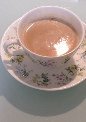 ほうじ茶ラテ-レシピのメイン写真
