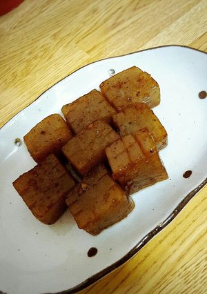 こんにゃくステーキ-レシピのメイン写真