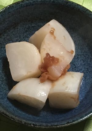 かぶの梅干し煮-レシピのメイン写真