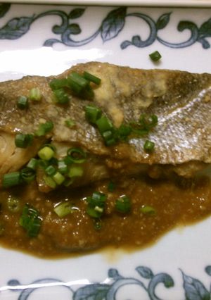 簡単♪タラのめんつゆ にんにく焼き！！-レシピのメイン写真