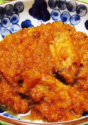 鶏手羽先のパイナップルソース-レシピのメイン写真