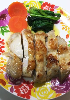 簡単☆チキンのガーリックバターソテー-レシピのメイン写真