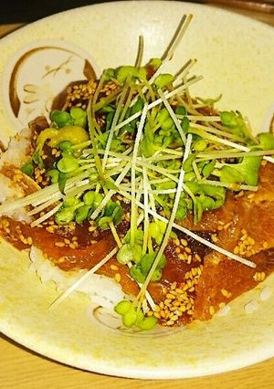 超絶品★マグロユッケ丼-レシピのメイン写真