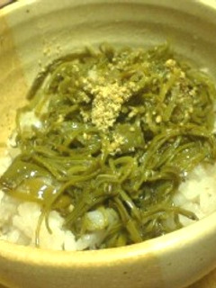 らくちんヘルシーめかぶ丼-レシピのメイン写真