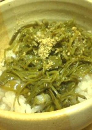 らくちんヘルシーめかぶ丼-レシピのメイン写真