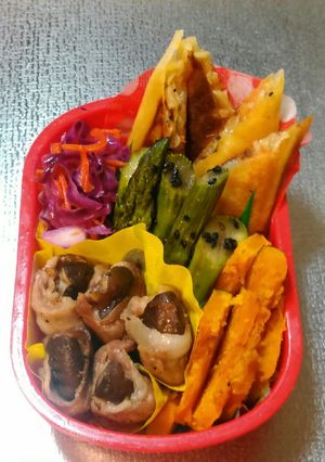 デコらない弁当お握り別添20151112-レシピのメイン写真