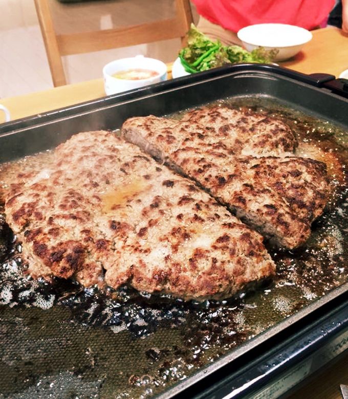 どでかいハンバーグ by こなつちゃこ 【クックパッド】 簡単