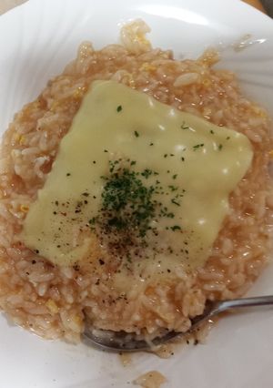 簡単リゾット-レシピのメイン写真