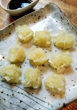 栃木県のご当地メニュー・玉ねぎ焼売-レシピのメイン写真